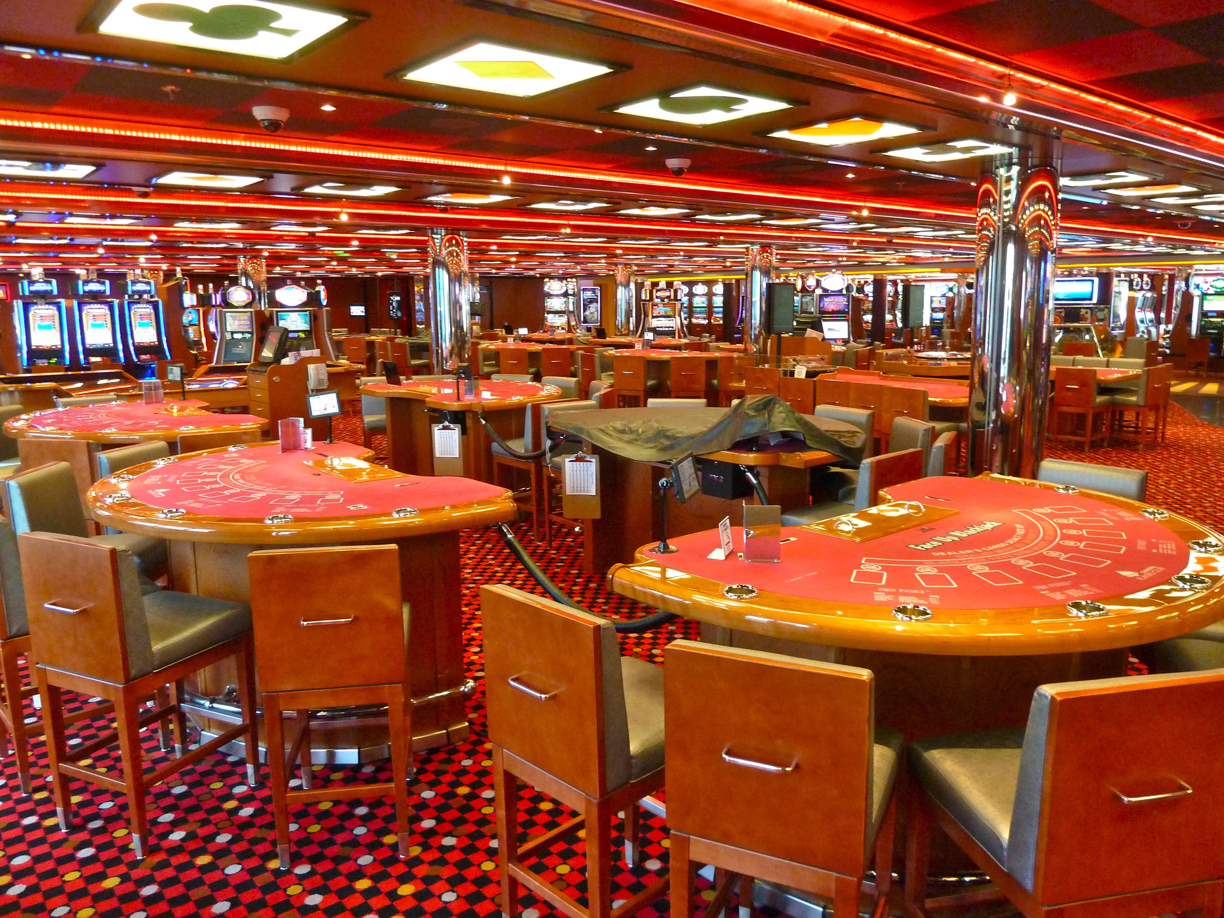 Is there any gambling in bermuda monte carlo casino map